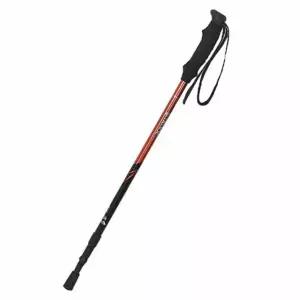 듀랄루민 (루비레드) 초경량 등산스틱 3단 트렉스타 (DK-TRSTTAHO3STICKRD) 타호