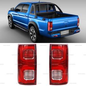 자동차 후미등 어셈블리, JAC T8 픽업 브레이크 램프 전구 와이어 하네스 포함