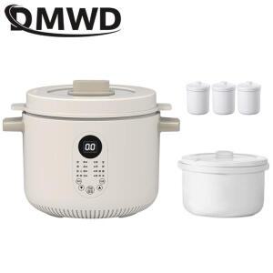 전기 스마트 슬로우 쿠커 세라믹 냄비,  새 둥지 죽 수프 스튜, 보충 요리 히터, 음식 찜기, EU