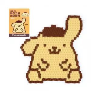 블록 바니랜드 마이크로 네모블럭 산리오 폼폼푸린/블럭/놀이/미니/만들기/꾸미기/학교/수업/돌봄교실/아동