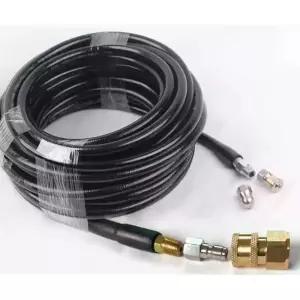 고압호스 파이프 물청소 코드 배수구 고압 호스 노즐 자동차