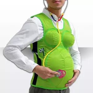 성교육 심장박동 태아 임산부 임신 체험복 보건소 남편 학교 만삭