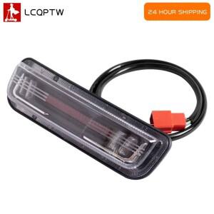 방수 회전 신호등 12V 48V 60V 미등 바이크 오토바이 브레이크 라이트 Citycoco/할리 전기 스쿠터 부품 용