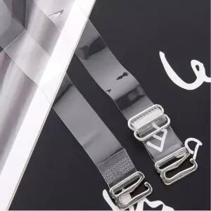 오프숄더용 투명브라끈 1.2cm 어깨끈 투명끈 패션브라끈 속옷끈