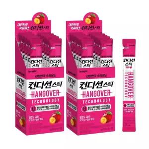 컨디션스틱 숙취해소제 자두맛 젤리 18gx20포
