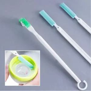 자취생 필수템 주방 틈새 세척솔 텀블러 보온병 뚜껑 미세솔 3종 세트