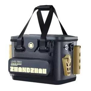 루어낚시가방 낚싯대 로드 케이스 다용도 이동식 작업대 방수 바다 미끼 공간 수납