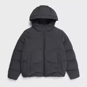 내셔널지오그래픽 N254WDW970 여성 물결 퀼팅 덕다운 점퍼 GREY 3608814 318891