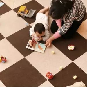 아이방 거실 카펫바닥 조각매트 퍼즐매트 소형 30x30 바닥매트 인테리어매트