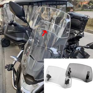 Yamaha TMAX 530 560 250 300 350 PCX 150 160 Universal Risen 조정  윈드 스크린 실드 스포일러 에어 디