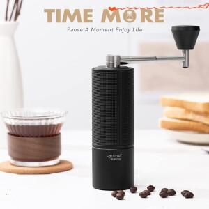 TIMEMORE Chestnut C3S Pro / C3ESP Pro 접이식 크랭크가 있는 수동 커피 그라인더 S2C 버 내장형 휴대용