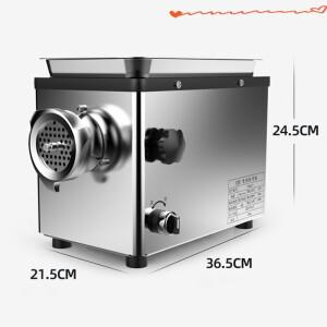 푸드 프로세서 전기 고기 분쇄기 블렌더 소비자 및 상업용 스테인레스 스틸 고기 분쇄기 가전 제품 1300W