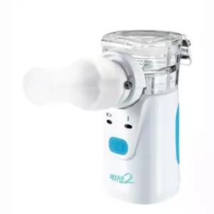 휴대용 건전지 저소음 소형 경량 네블라이저 흡입보조기 병원 요양원