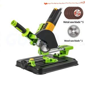 새로운 앵글 그라인더 고정 브래킷 (100-150 앵글 그라인더용) 드로우바 타입 연마 절단기 테이블 장착 스