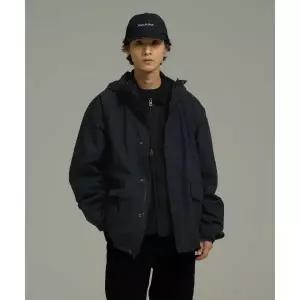 매장정품 디키즈 DICKIES 코듀라 윈드브레이커 레인 자켓 재킷 Black DIKU242LRJK501BK 220287