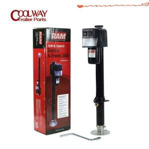 전기 RV 트레일러 텅 잭 액세서리 부품 RAM 3500 Lbs 발판 A 프레임