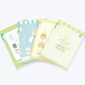 [문구/오피스] 초등 3-6학년 수학노트 1박스 100권 신학기 공책 대량구매