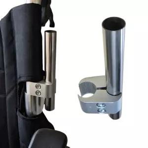 휠체어 수액 닝겔 폴대 꽂이 링겔대 걸이 병의원용 병원 의원 수액대