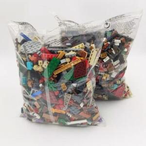 조각 블록 장난감 도시 DIY 크리 에이 티브 벽돌 장난감 대량 무작위 모델 부품 팩 피규어 교육  선물