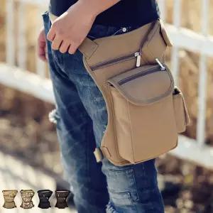 허리 가방 레그백 다리 힙색 보조 쌕 낚시 등산 물병 작업 벨트 라이딩