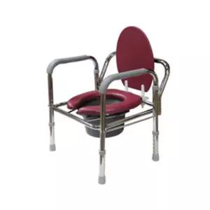 노인 환자용 접이식 이동 손잡이 변기통 화장실 간이변기 요양원 어른