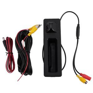 자동차 트렁크 핸들 후진 170 ° 후방 카메라, BMW 호환 3 5 X3 시리즈 F10 F11 F25 F30 1