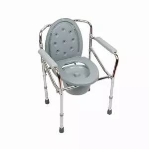 접이식 손잡이 이동 환자용 좌변기 간병용품 휴대용변기 실버용품