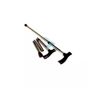 휴대용 가벼운 3단 접이식 어르신 지팡이 보행보조 안전 걷기보조기구