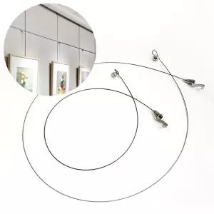 천장용 액자 레일 걸이 전시 갤러리 와이어 천정 후크 그림 고리