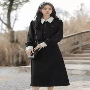 [비바로그][비바로그] 벨다 카라 투피스형 원피스