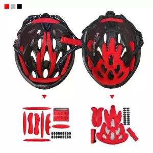 자전거헬멧 내피 턱패드 쿠션 오토바이 스폰지 이너 용품 스티커 턱받이