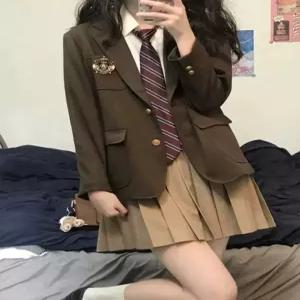 교복 디토 졸업사진 졸사 코스튬 놀이동산 의상 하이틴룩 드라마 코스프레 대만 스커트