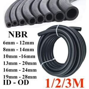 1-3M 호환 고온 내유성 가솔린 호스 NBR 고무 연료 튜브 바이크 오토바이 고압 디젤 파이프 물 냉각