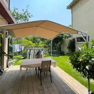 그늘막텐트 옥상꾸미기 테라스 천막 캐노피 옥상 전원주택 캐노피천막 선쉐이드 야외