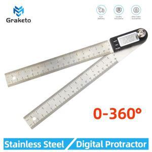 디지털 각도기 전자 목수 도구, 파인더, 다중 측정 눈금자, 계량기