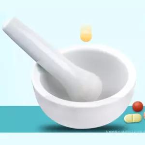 약국 실험실 연구실 알약 분쇄기 약사발 약절구(중) 약분쇄기 약제실