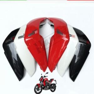 플라스틱 부품 페어링 케이스 하우징 바이크 오토바이 왼쪽 오른쪽 연료 탱크 측면 커버 Benelli TNT150S 1