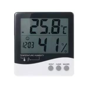 벽걸이 스탠드 디지털 신생아 아기 온습도계 위생건강용품 아기건강