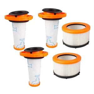 Rowenta X-FORCE FLEX 9.60 Rh20xx ZR009010 진공 청소기 5PCS 교체 필터 세트-CLIM