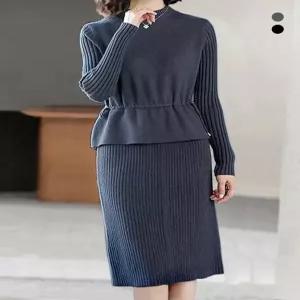 [비바로그][비바로그] 리드인 니트 투피스형 원피스