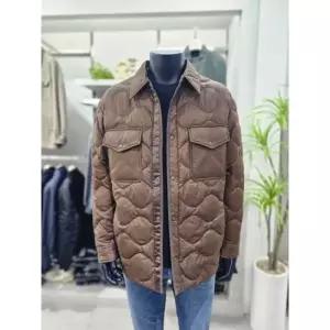 파렌하이트지이크 FW브라운 덕 다운 경량 퀼팅 셔켓J6351BR_BP