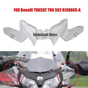 Benelli TRK502 TRK 502 BJ500GS-A 앞 좌측 우측 바이크 오토바이 사이드 윈드 실드 스크린