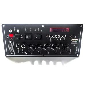 30W-120W 전력 증폭기 보드 USB Dac FM 라디오 TF 플레이어 서브 우퍼 DIY 7.4V 리튬 배터리  블루투스 레