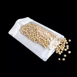 [JED] 지퍼스탠드 전면투명 300장 진열 한지 고급형 13X20cm