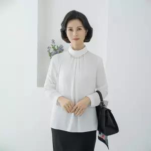 [마담4060]엄마옷 마담4060 차이나보석 중년여성 오피스룩 블라우스-RBL2509072-