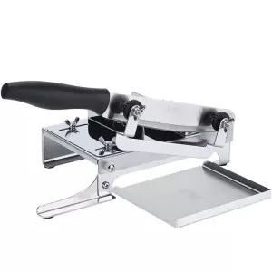 절단기 가래떡 써는 기계 칼 떡집 채소 소시지 커팅기 수동 두께 조절 가능