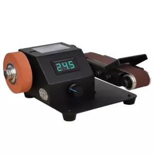 전동연마기 샌드 벨트 다용도 칼가는기계 고출력 모터 스마트 디지털 화면 초소형