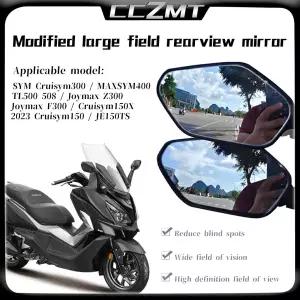 SYM Cruisym 300 150 MAXSYM400 TL500 508 Joymax Z300 F300 JE150TS 볼록 거울 증가 백미러 측면보기 비전
