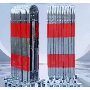 자바라대문 스텐 바리게이트 공장 출입문 자바라 대문