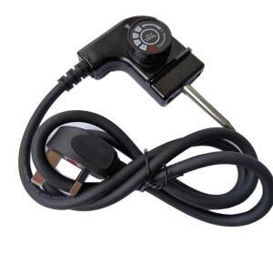 전원 코드 게이지 온도 조절기 핫팟 연결 전기 프라이팬 가전제품용 PVC 가능 베이킹 트레이